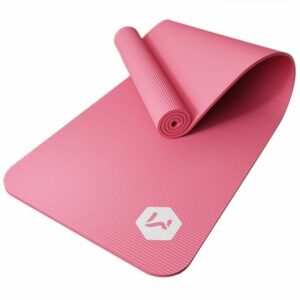 Sport-Knight® Yoga-matte (1cm Hoch) Rosa