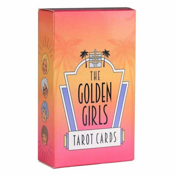 AcserGery Spielturm Golden Girls Girls Tarot Englisch Tarotkarten