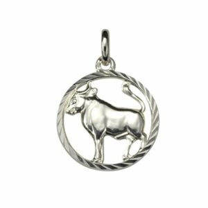 Vivance Kettenanhänger 925/- Sterling Silber Sternzeichen Stier