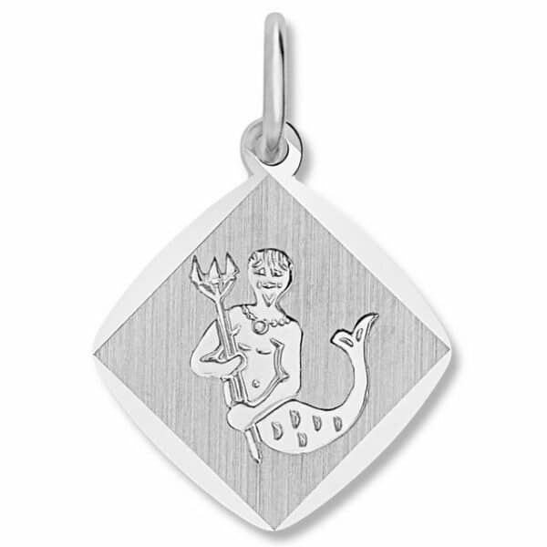 ONE ELEMENT Sternzeichenanhänger Wassermann Sternzeichen Anhänger aus 925 Silber