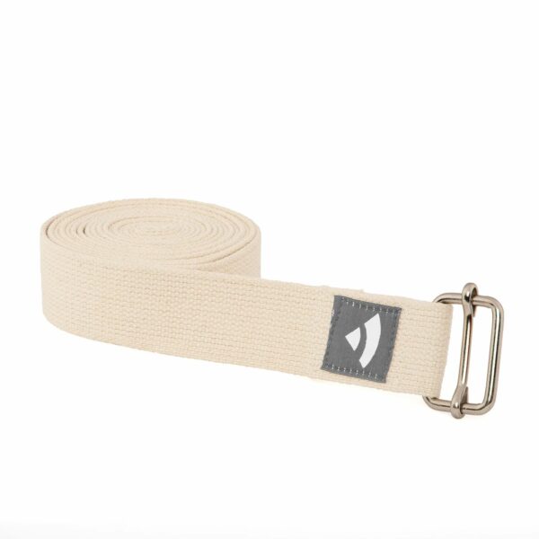 Asana Belt XL (Pro) aus Baumwolle mit Schiebeverschluss