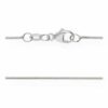 JuwelmaLux Silberkette Kette Schlange Silber 925/000 rhodiniert