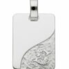Adelia´s Kettenanhänger 925 Silber Sternzeichen Anhänger Fisch