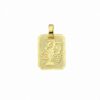 Adelia´s Kette mit Anhänger 333 Gold Sternzeichen Anhänger Krebs