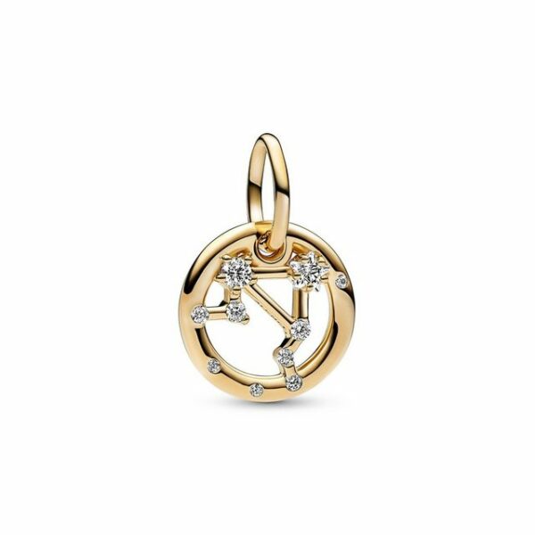 Pandora Bead Pandora-CHARM-Anhänger gold ONE 762712C01
