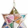 Berk Räucherstäbchen-Halter Orientalisches Glücksstern Licht Berk L-08 Esoterik
