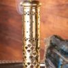 Berk Räucherstäbchen-Halter Luxor Räuchersäule Messing verziert Berk KH-690