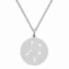 Timando Kette mit Anhänger Sternzeichen Sternbild Symbol Waage