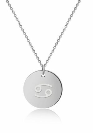 GOOD.designs Collier Horoskop Kette Krebs