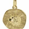 trendor Sternzeichenanhänger Sternzeichen- Löwe 333 Gold 16 mm