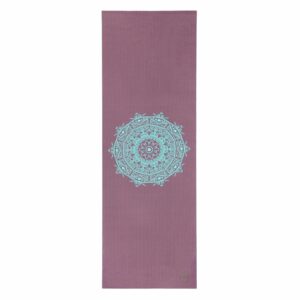 Yogamatte Leela Collection Aubergine