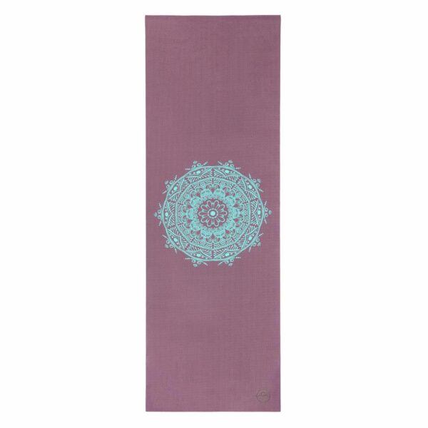 Yogamatte Leela Collection Aubergine