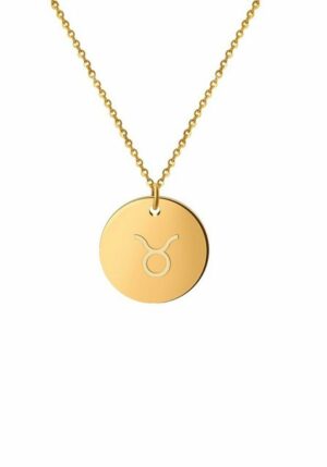 GOOD.designs Collier Horoskop Kette Stier