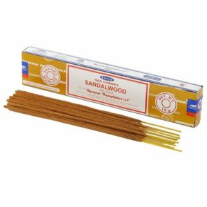 Puckator Duftkerze 01430 Satya VFM Sandelholz Nag Champa Räucherstäbchen (pro Verpackung)