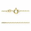 JuwelmaLux Goldkette Halskette gold Damen und Herren Anker (1-tlg)
