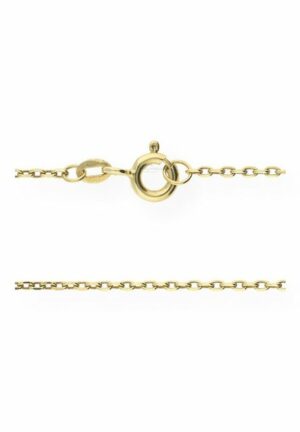 JuwelmaLux Goldkette Halskette gold Damen und Herren Anker (1-tlg)