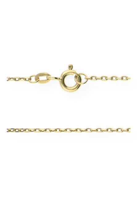 JuwelmaLux Goldkette Halskette gold Damen und Herren Anker (1-tlg)