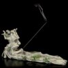 Figuren Shop GmbH Räucherstäbchen-Halter Räucherstäbchenhalter - Greenman Baum - Fantasy Räucherhalter