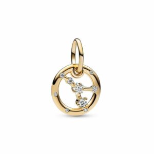 Pandora Bead Pandora-CHARM-Anhänger gold ONE 762708C01