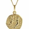 trendor Panzerkette mit Sternzeichen Zwilling 333/8K Gold