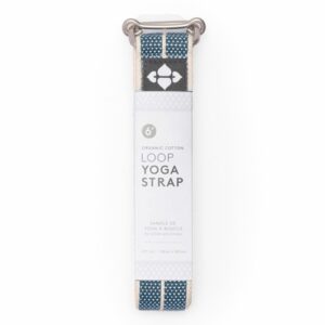 Yogagurt Loop aus Bio-Baumwolle 183 cm - Ink Weave