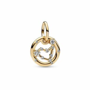 Pandora Bead Pandora-CHARM-Anhänger gold ONE 762720C01