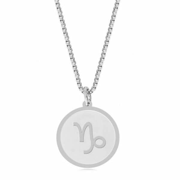 Timando Kette mit Anhänger Sternzeichen Symbol Steinbock