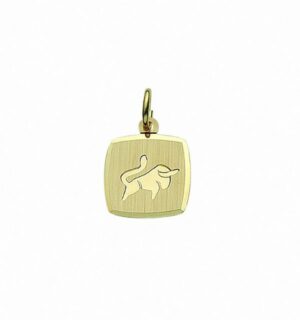 Adelia´s Kette mit Anhänger 333 Gold Sternzeichen Anhänger Stier