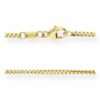 JuwelmaLux Goldkette Halskette gold Damen und Herren Bingo (1-tlg)