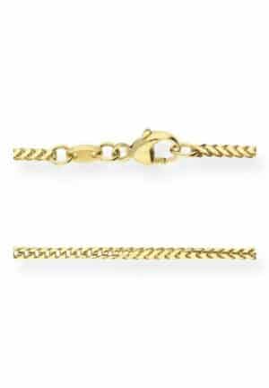 JuwelmaLux Goldkette Halskette gold Damen und Herren Bingo (1-tlg)