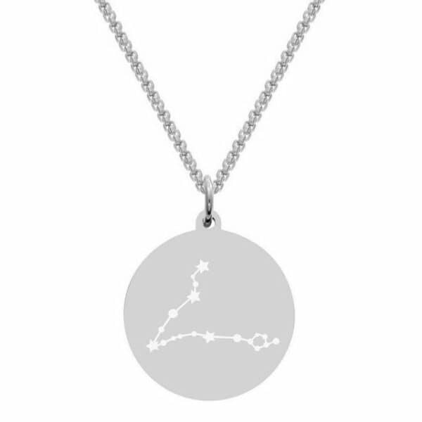 Timando Kette mit Anhänger Sternzeichen Sternbild Symbol Fische