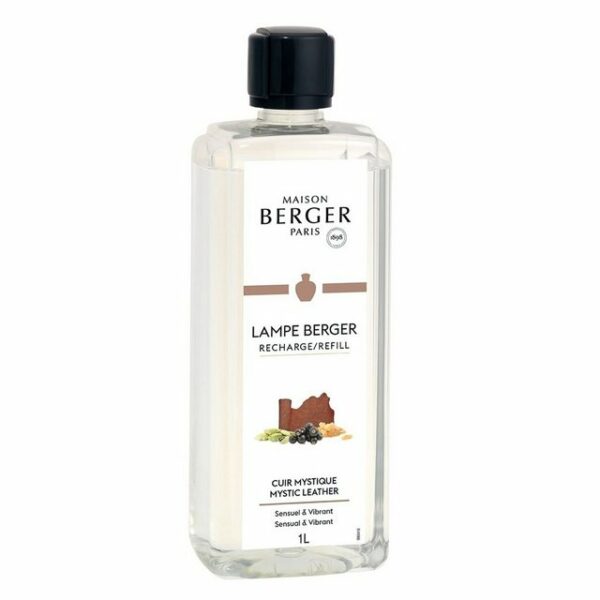 MAISON BERGER PARIS Duftlampe Nachfüller Kraftvolles Leder 1000 ml