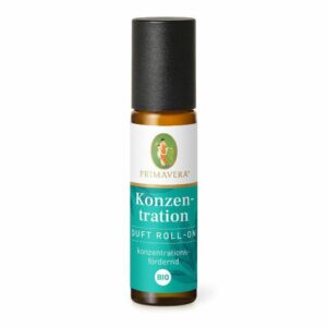 Primavera® Konzentration Duft Roll-On Bio