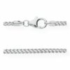 JuwelmaLux Silberkette Halskette für Anhänger Silber rhodiniert