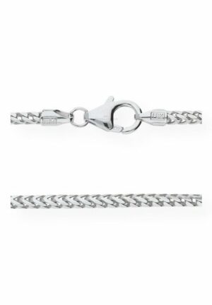 JuwelmaLux Silberkette Halskette für Anhänger Silber rhodiniert