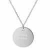 GOOD.designs Collier Horoskop Kette Wassermann