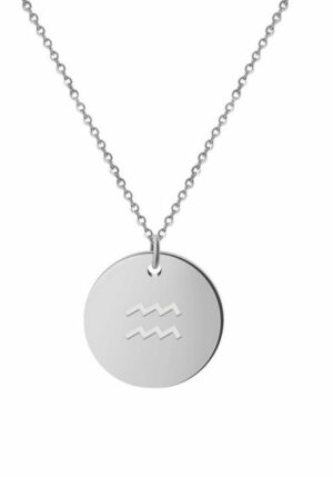 GOOD.designs Collier Horoskop Kette Wassermann