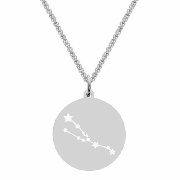 Timando Kette mit Anhänger Sternzeichen Sternbild Symbol Stier