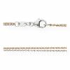 JuwelmaLux Goldkette Halskette gold Damen und Herren Anker (1-tlg)