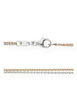 JuwelmaLux Goldkette Halskette gold Damen und Herren Anker (1-tlg)