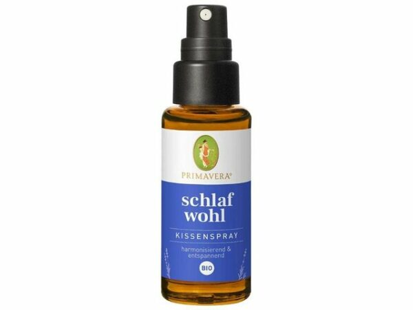 Primavera Life GmbH Räucherstäbchen-Halter Primavera Bio-Kissenspray 'Schlafwohl'