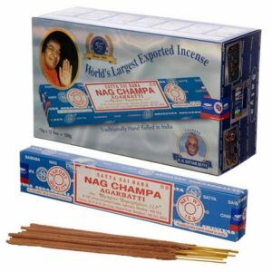 Puckator Duftkerze Nag Champa Räucherstäbchen