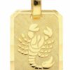 Adelia´s Kettenanhänger 333 Gold Sternzeichen Anhänger Skorpion