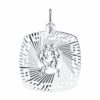 Zolotoy Sternzeichenanhänger Zwillinge Sternzeichen 925 Silber 94030860 Silberschmuck Damen Herren Kinder (1-tlg.