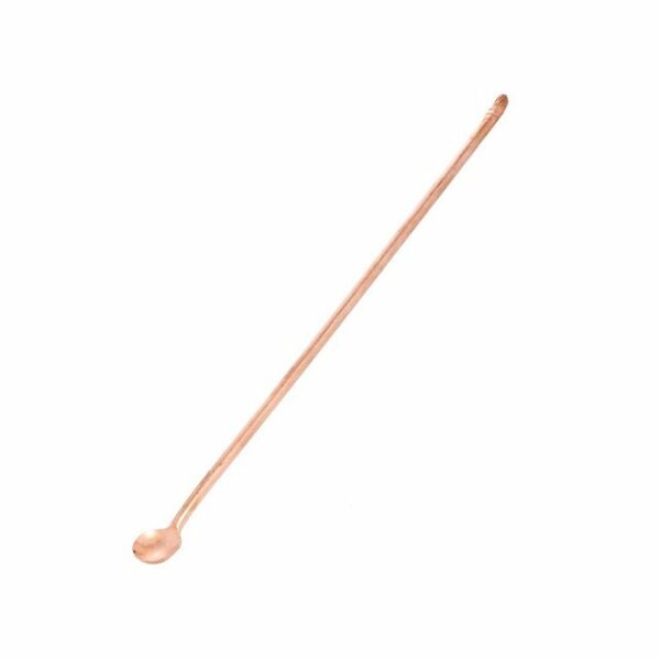 NKlaus Räucherstäbchen-Halter 13cm Kleine Weihrauch Löffel Kupfer Handarbeit Für Räucherwerk Räusche