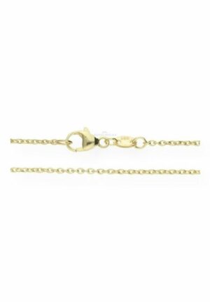 JuwelmaLux Goldkette Halskette gold Damen und Herren Anker (1-tlg)