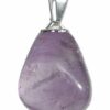 Lazell Historic Amulett Amethyst Trommelsteinanhänger (1-tlg)