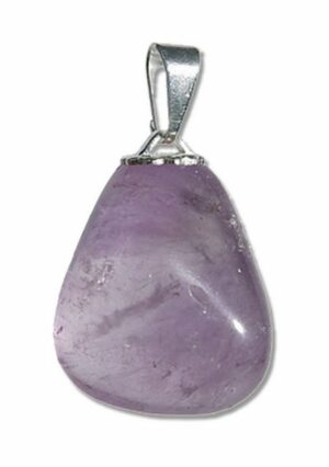 Lazell Historic Amulett Amethyst Trommelsteinanhänger (1-tlg)