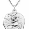 trendor Kette mit Anhänger Sternzeichen Schütze Ø 20 mm und 925 Silber