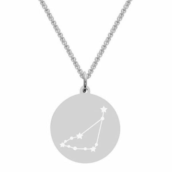Timando Kette mit Anhänger Sternzeichen Sternbild Symbol Steinbock